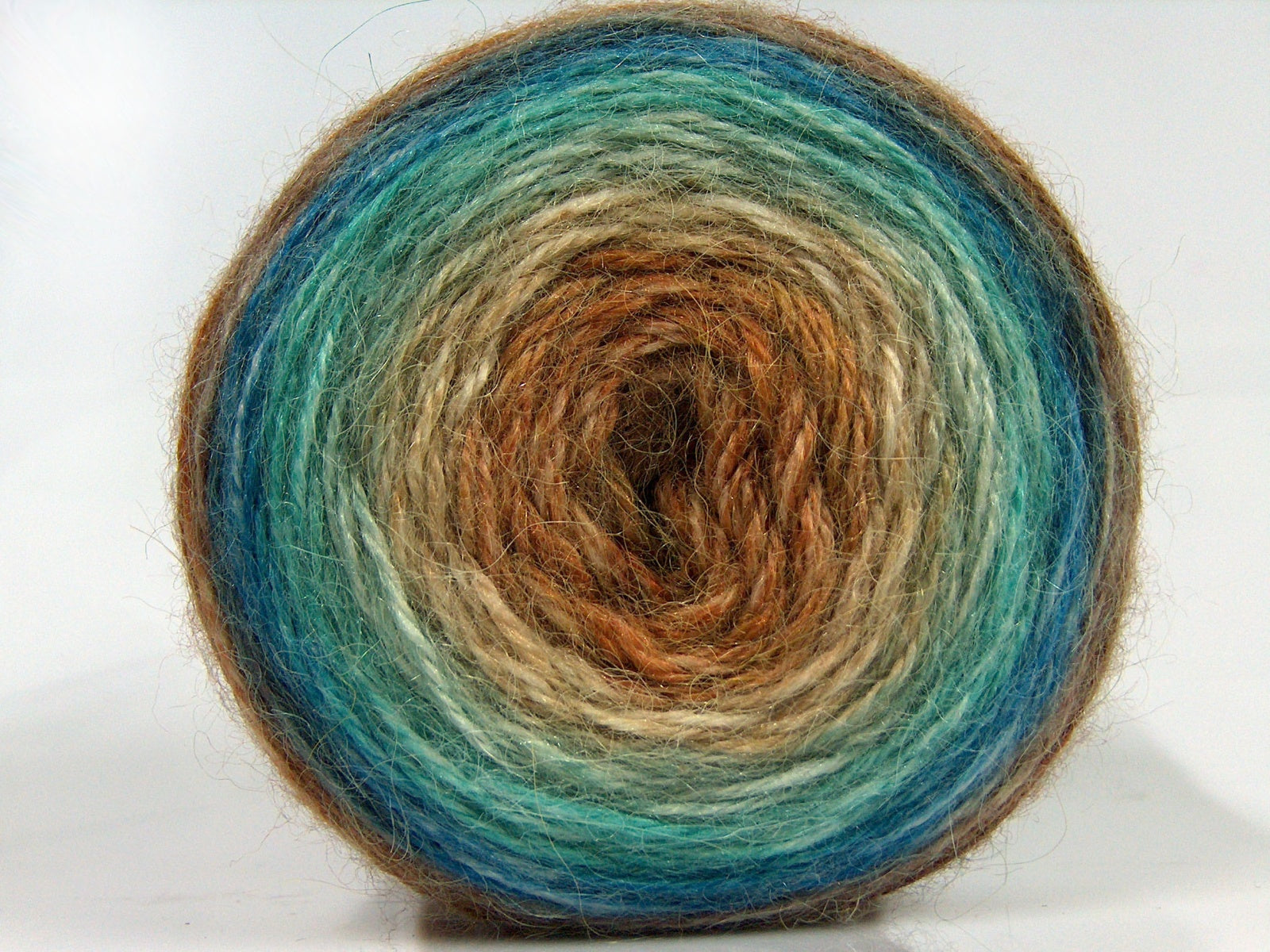 Cakes Alpaca Brown Shades, Turquoise Shades fnt2-67400