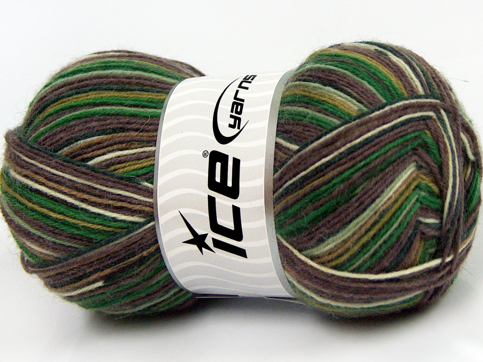 Smart Sock Smoke Brown, Cream, Green Shades, Blue fnt2-67405