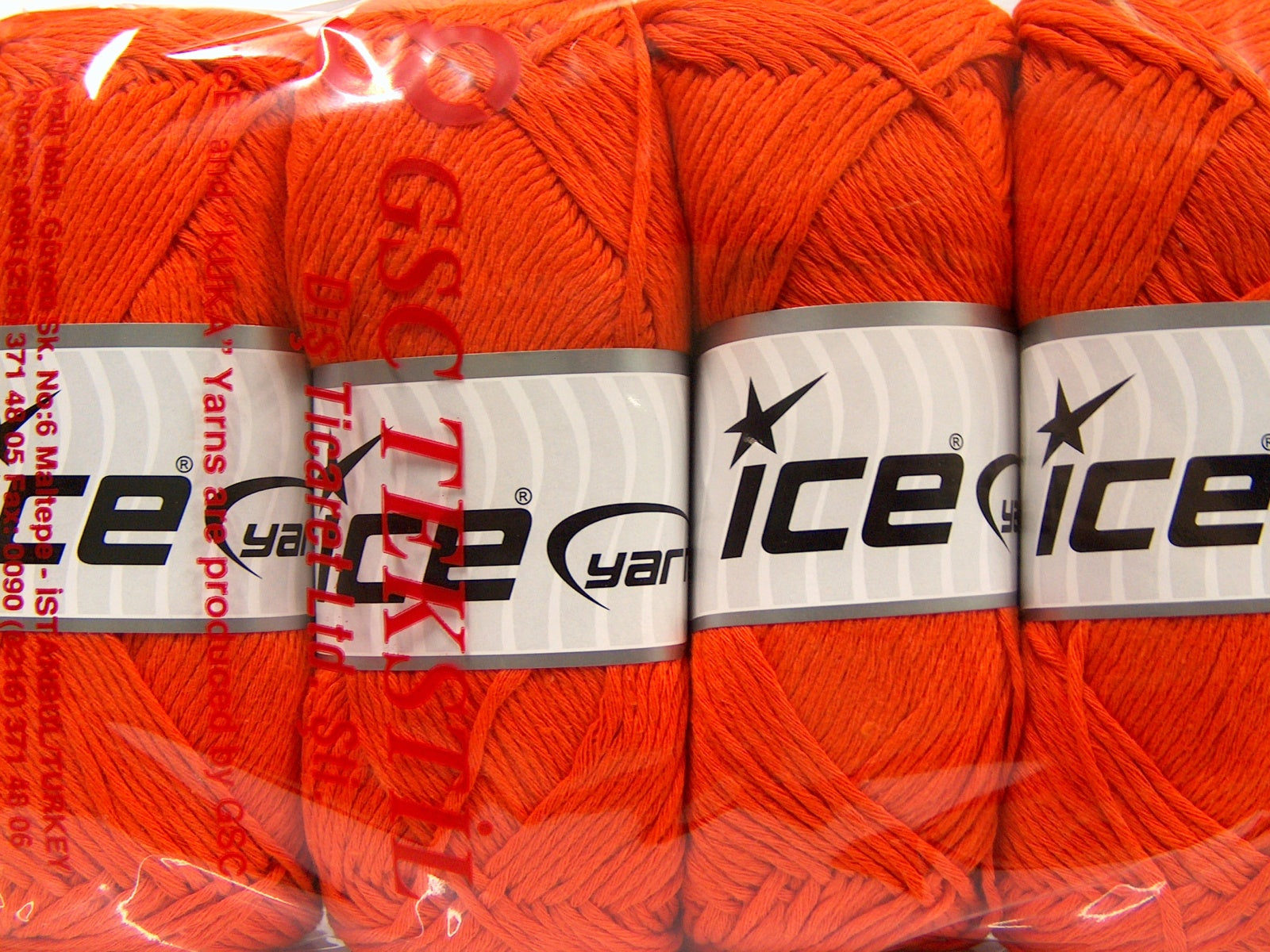 Natural Cotton Orange fnt2-67454