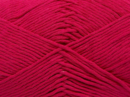 Natural Cotton Fuchsia fnt2-67455