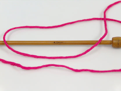 Natural Cotton Fuchsia fnt2-67455