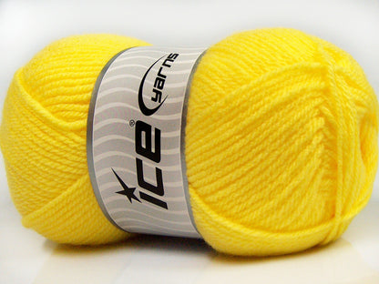 Favorite Yellow Worsted fnt2-67466