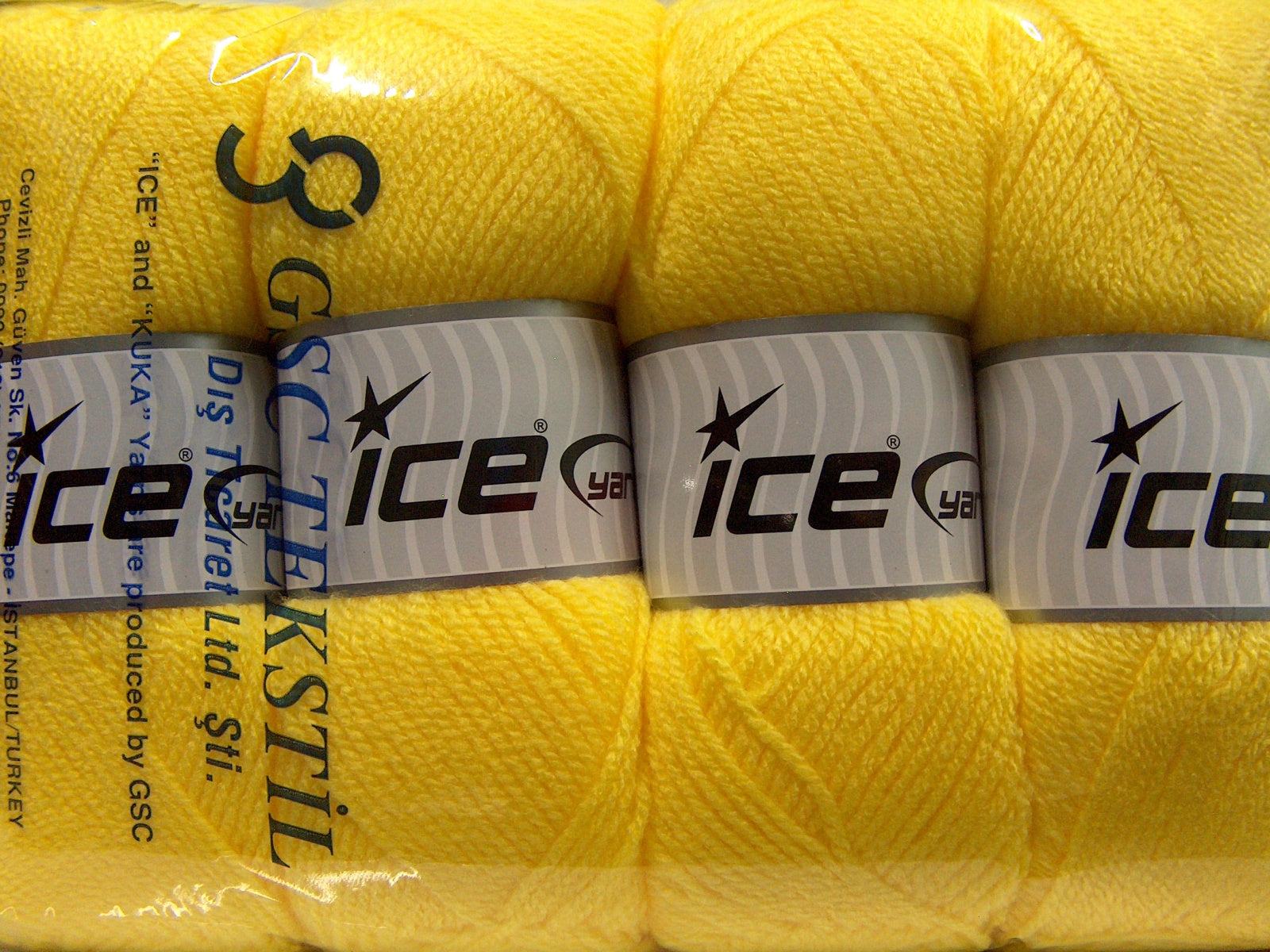 Favorite Yellow Worsted fnt2-67466