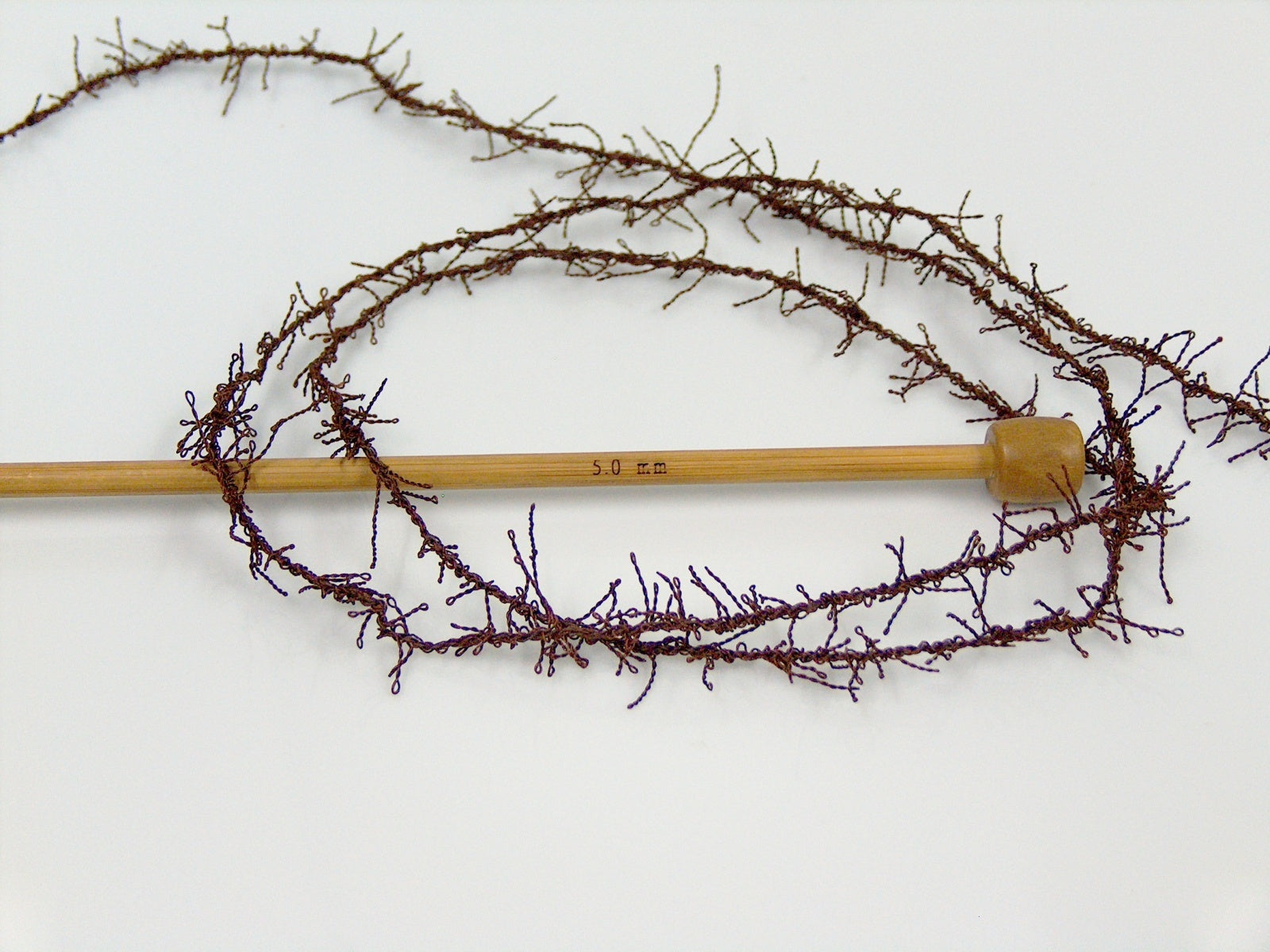 Scrubber Twist Dark Brown Sku:fnt2-67484
