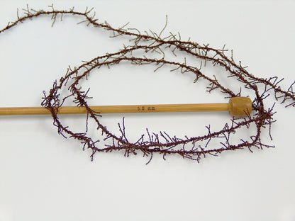 Scrubber Twist Dark Brown Sku:fnt2-67484