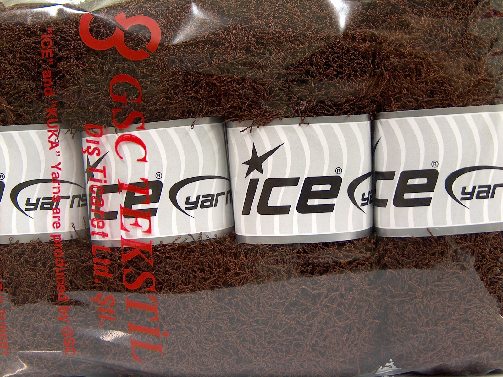Scrubber Twist Dark Brown Sku:fnt2-67484
