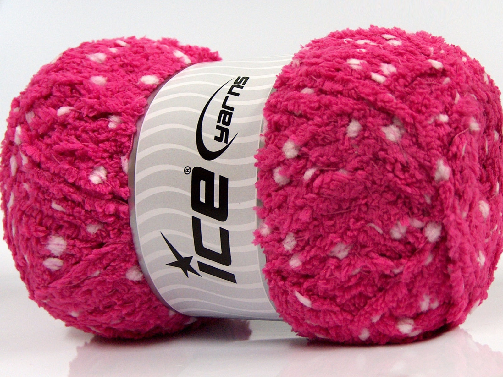Puffy PomPom Fuchsia fnt2-67492