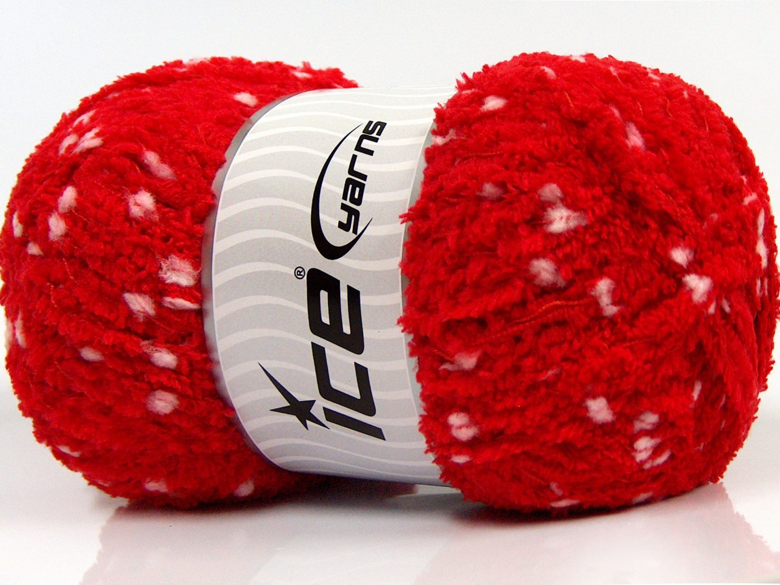 Puffy PomPom Red fnt2-67493