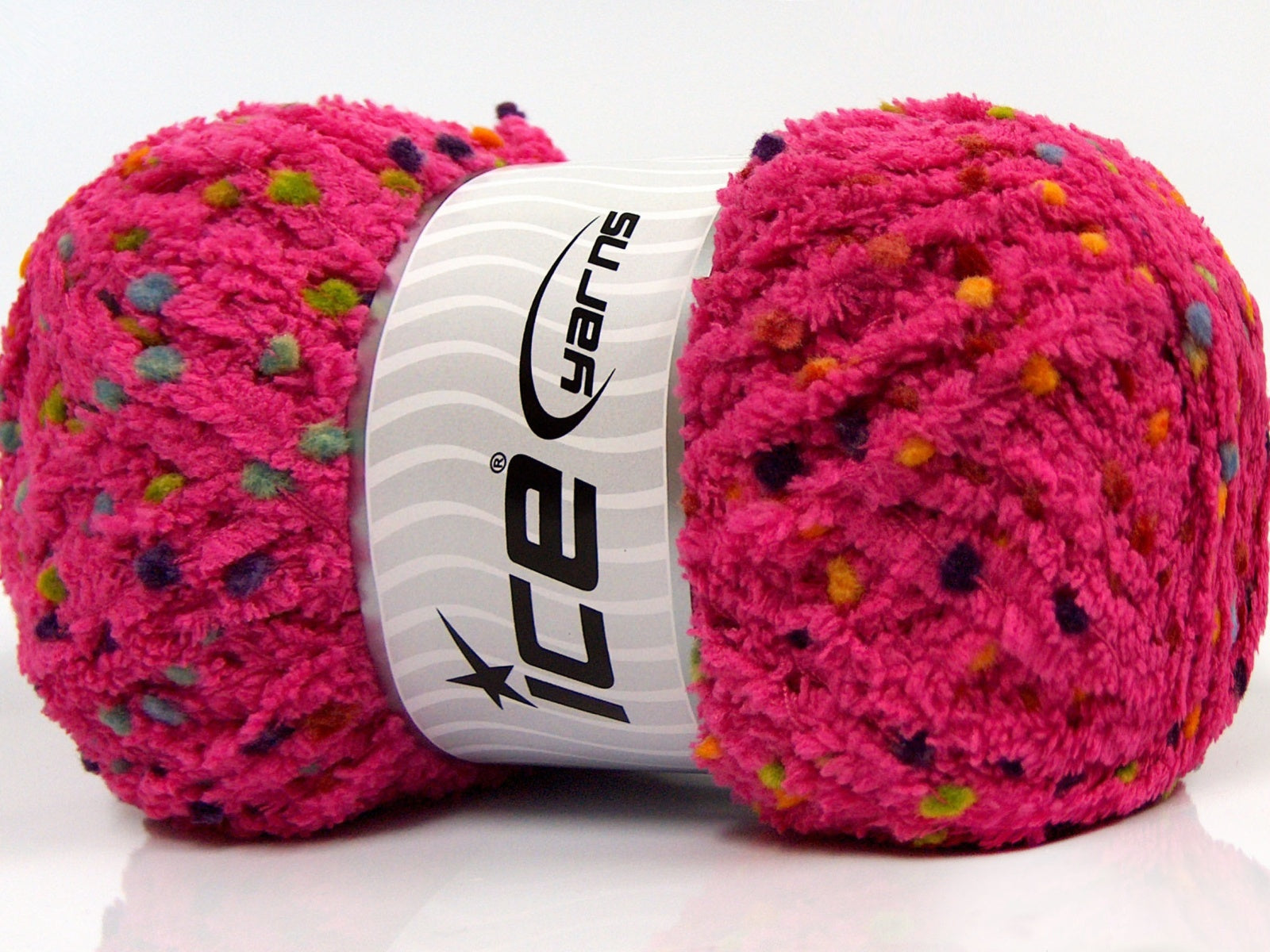 Puffy PomPom Dark Fuchsia fnt2-67498