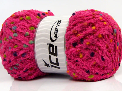 Puffy PomPom Dark Fuchsia fnt2-67498