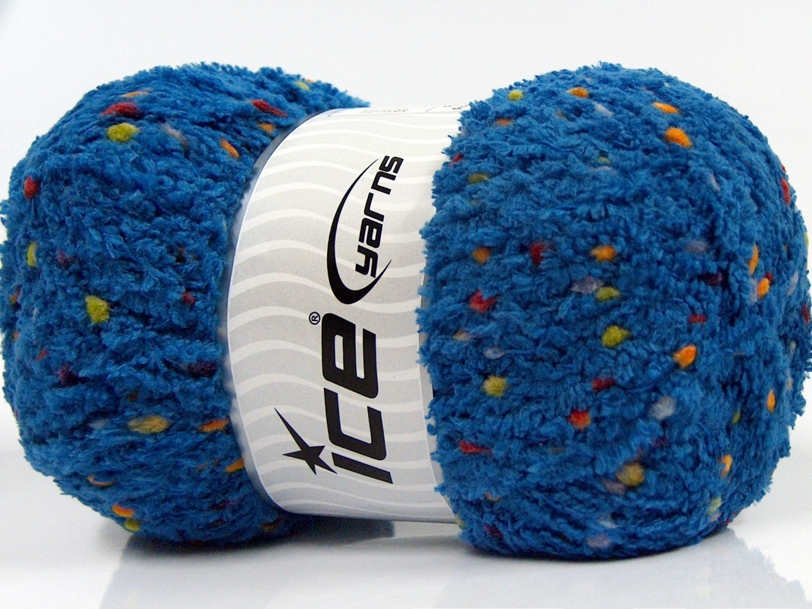 Puffy PomPom Dark Blue fnt2-67499