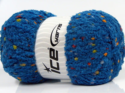 Puffy PomPom Dark Blue fnt2-67499