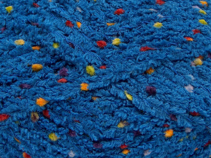 Puffy PomPom Dark Blue fnt2-67499