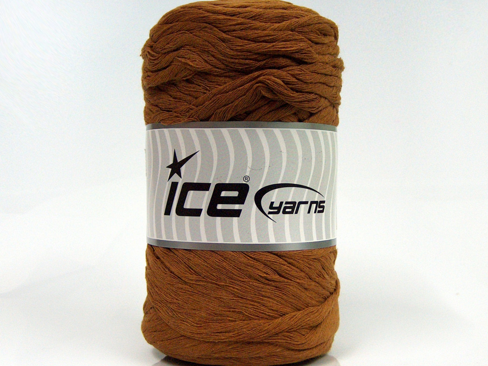 Natural Cotton Chunky Brown fnt2-67522