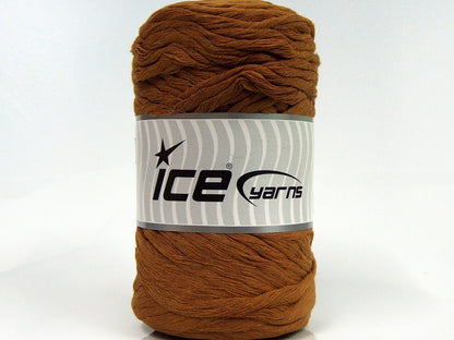 Natural Cotton Chunky Brown fnt2-67522
