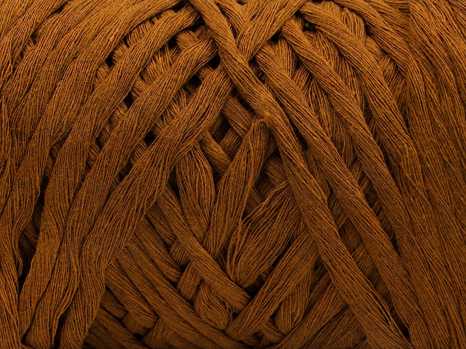 Natural Cotton Chunky Brown fnt2-67522