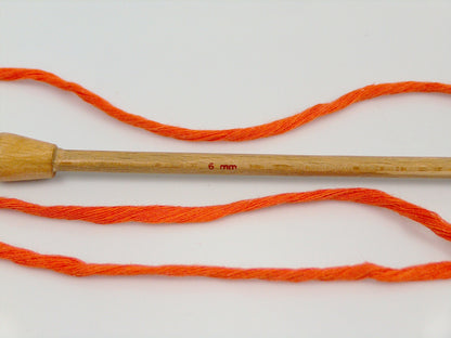 Natural Cotton Chunky Orange fnt2-67525