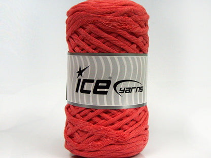 Ice Yarns Natural Cotton Chunky – Salmon – 100% Cotton