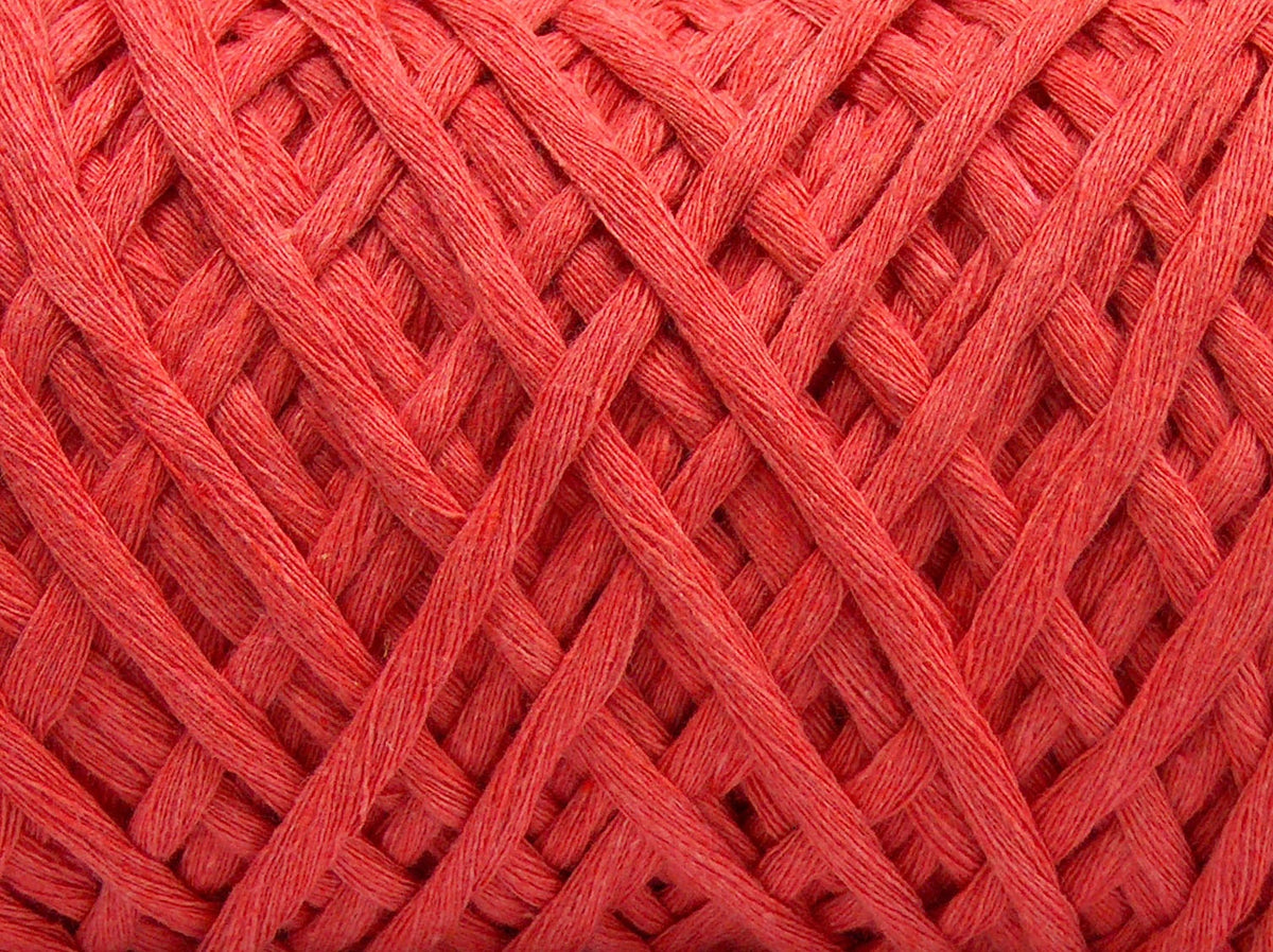 Ice Yarns Natural Cotton Chunky – Salmon – 100% Cotton