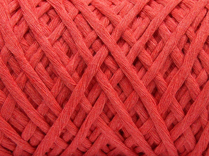 Ice Yarns Natural Cotton Chunky – Salmon – 100% Cotton