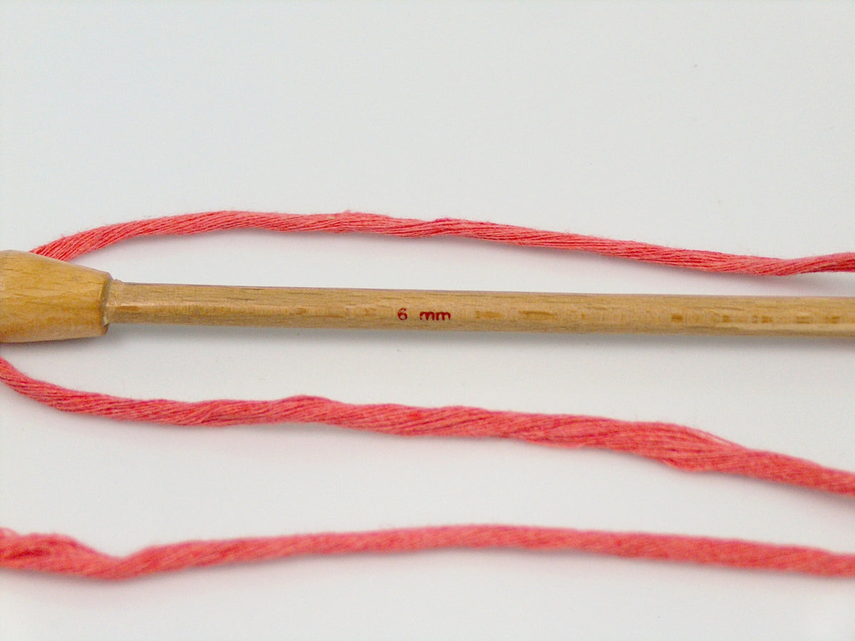 Ice Yarns Natural Cotton Chunky – Salmon – 100% Cotton