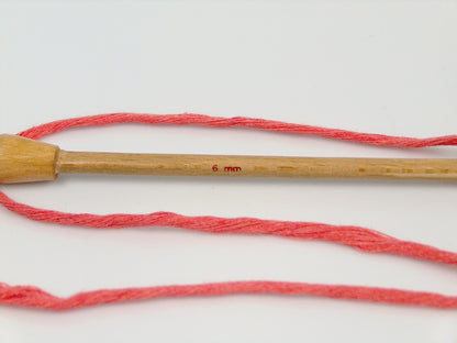 Ice Yarns Natural Cotton Chunky – Salmon – 100% Cotton