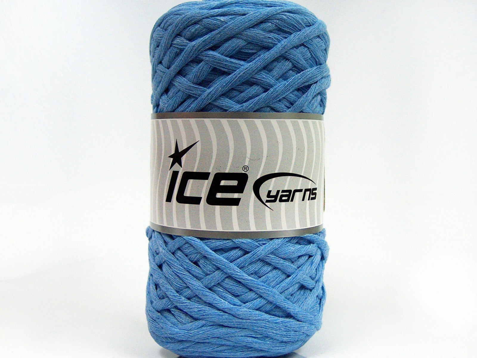 Natural Cotton Chunky Light Blue fnt2-67528