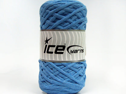Natural Cotton Chunky Light Blue fnt2-67528
