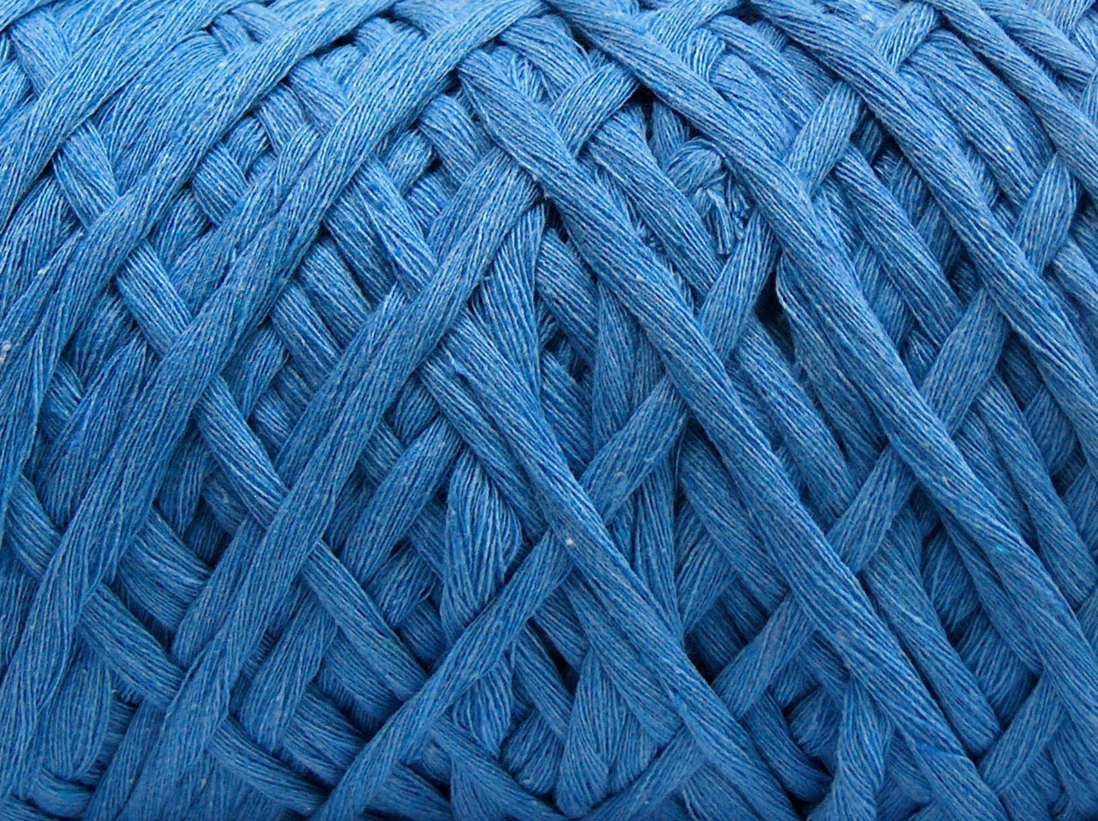 Natural Cotton Chunky Light Blue fnt2-67528