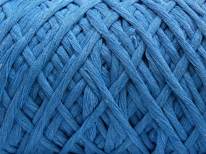 Natural Cotton Chunky Light Blue fnt2-67528