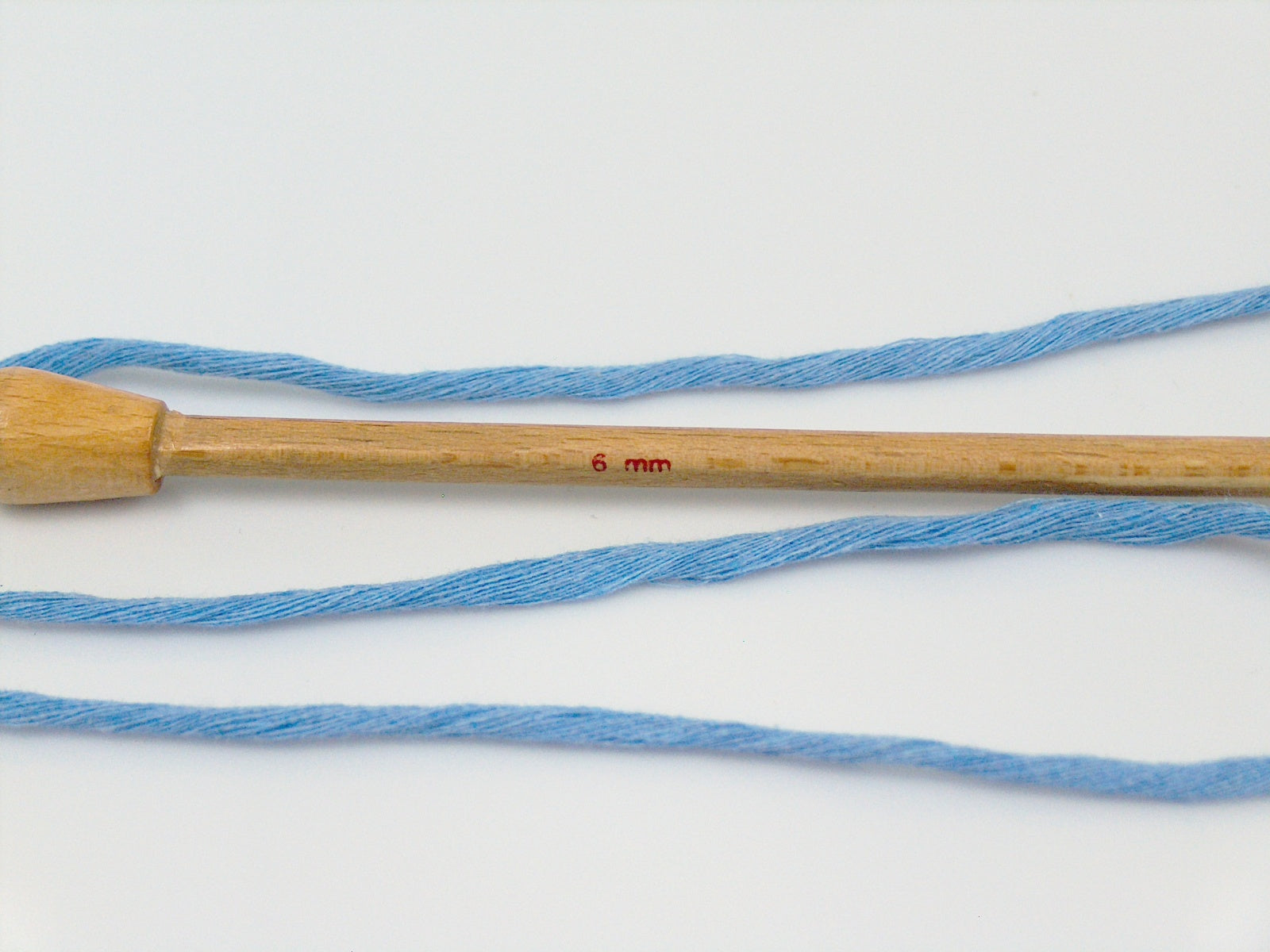 Natural Cotton Chunky Light Blue fnt2-67528