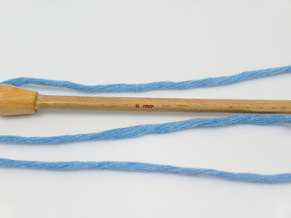 Natural Cotton Chunky Light Blue fnt2-67528
