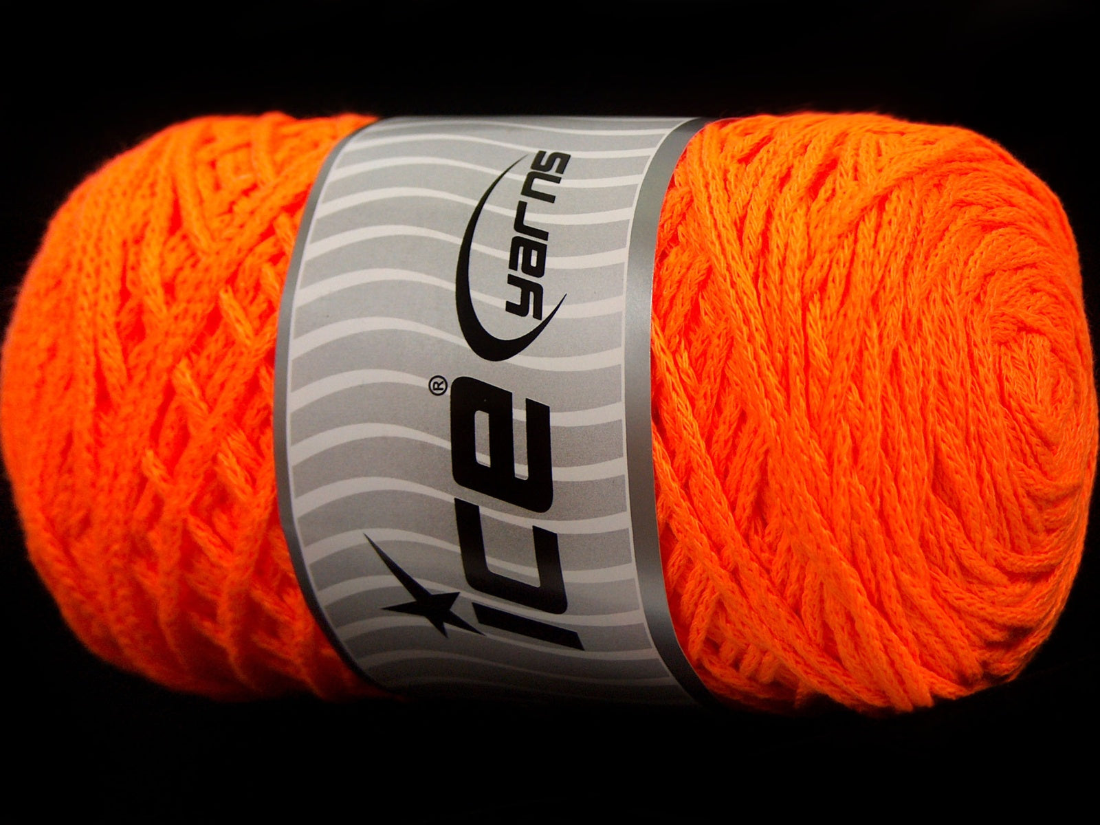 Macrame Cotton Neon Orange fnt2-67536