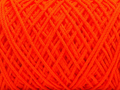 Macrame Cotton Neon Orange fnt2-67536