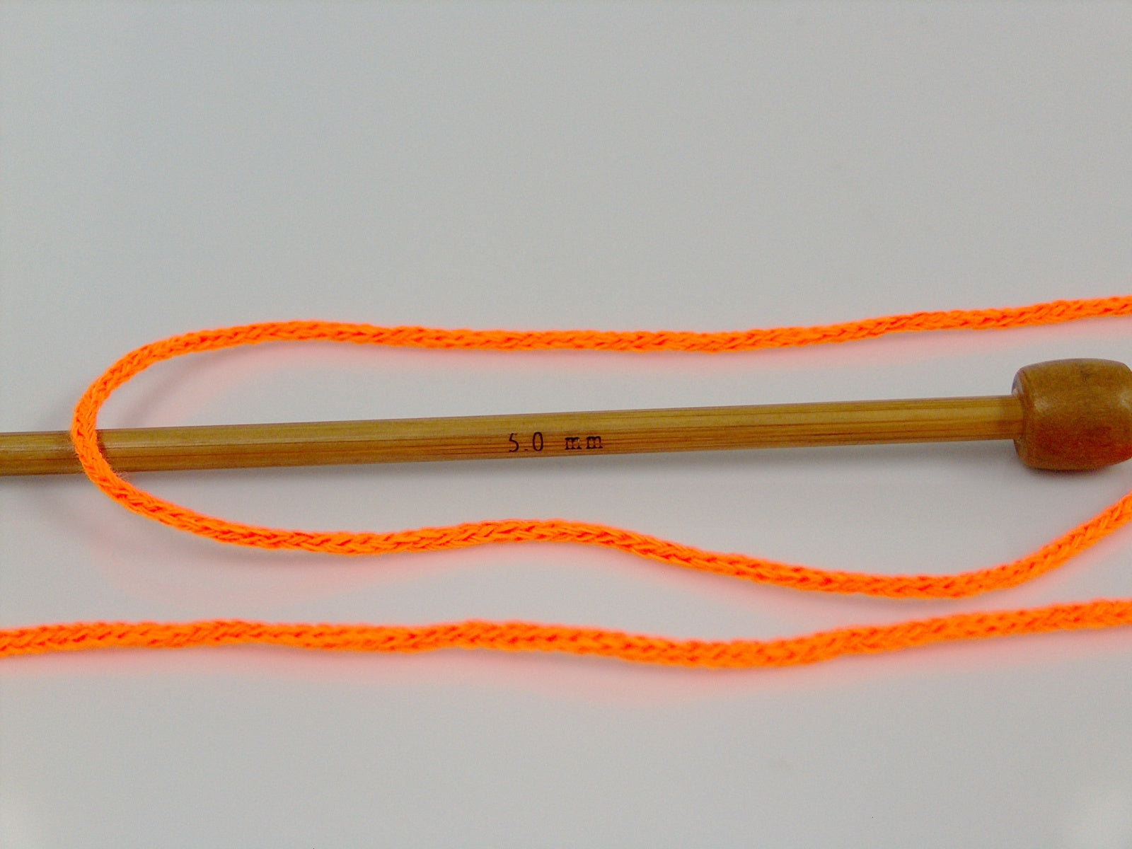 Macrame Cotton Neon Orange fnt2-67536