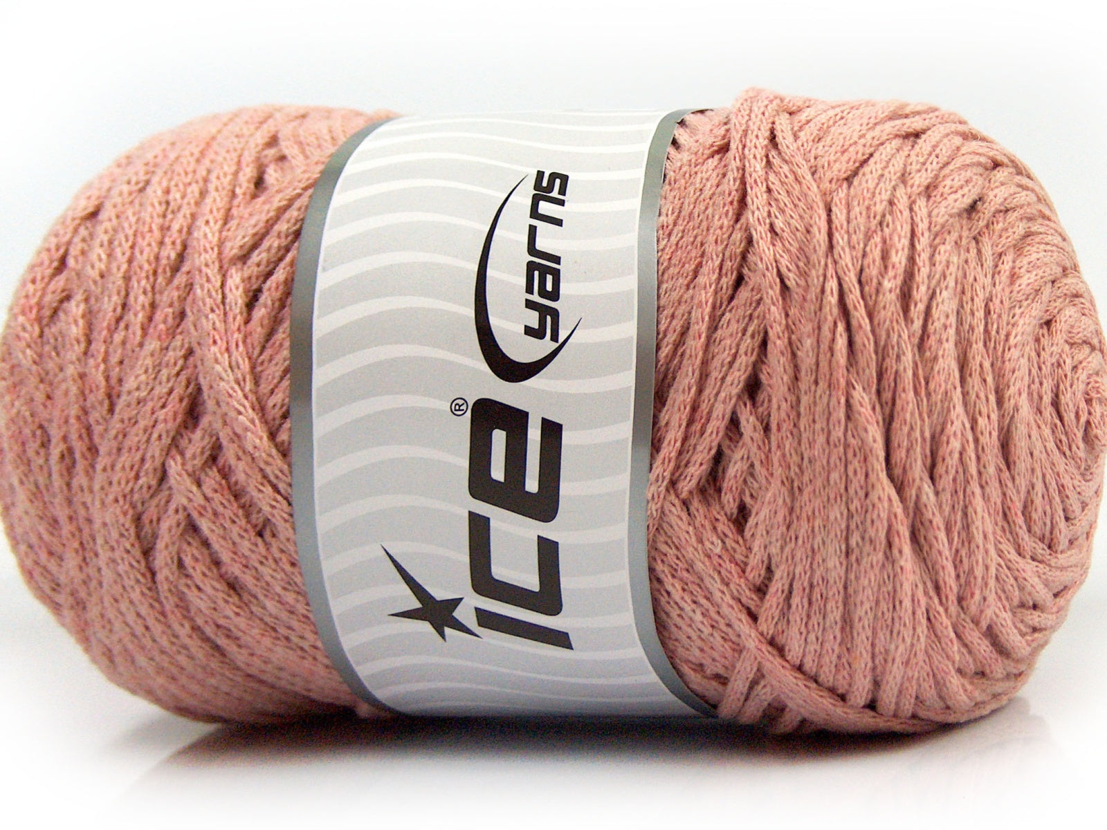 Macrame Cotton Bulky Powder Pink fnt2-67538
