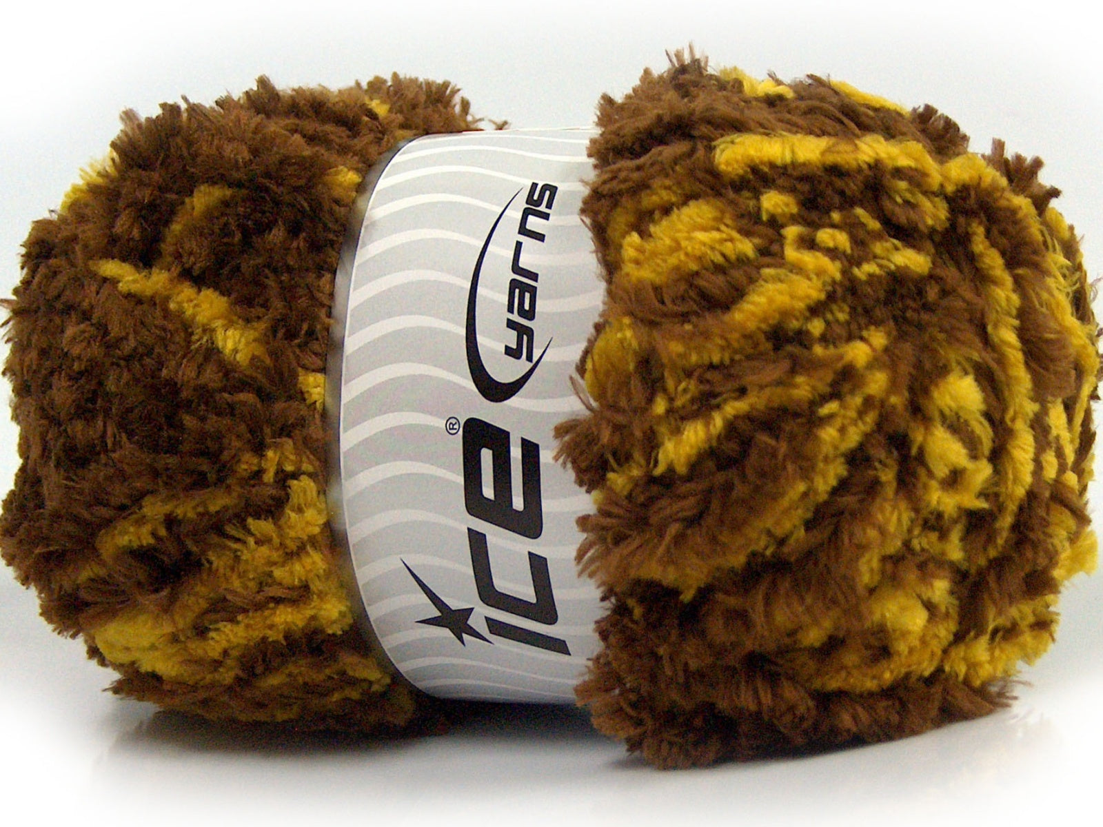 Panda Duo Brown, Yellow fnt2-67540