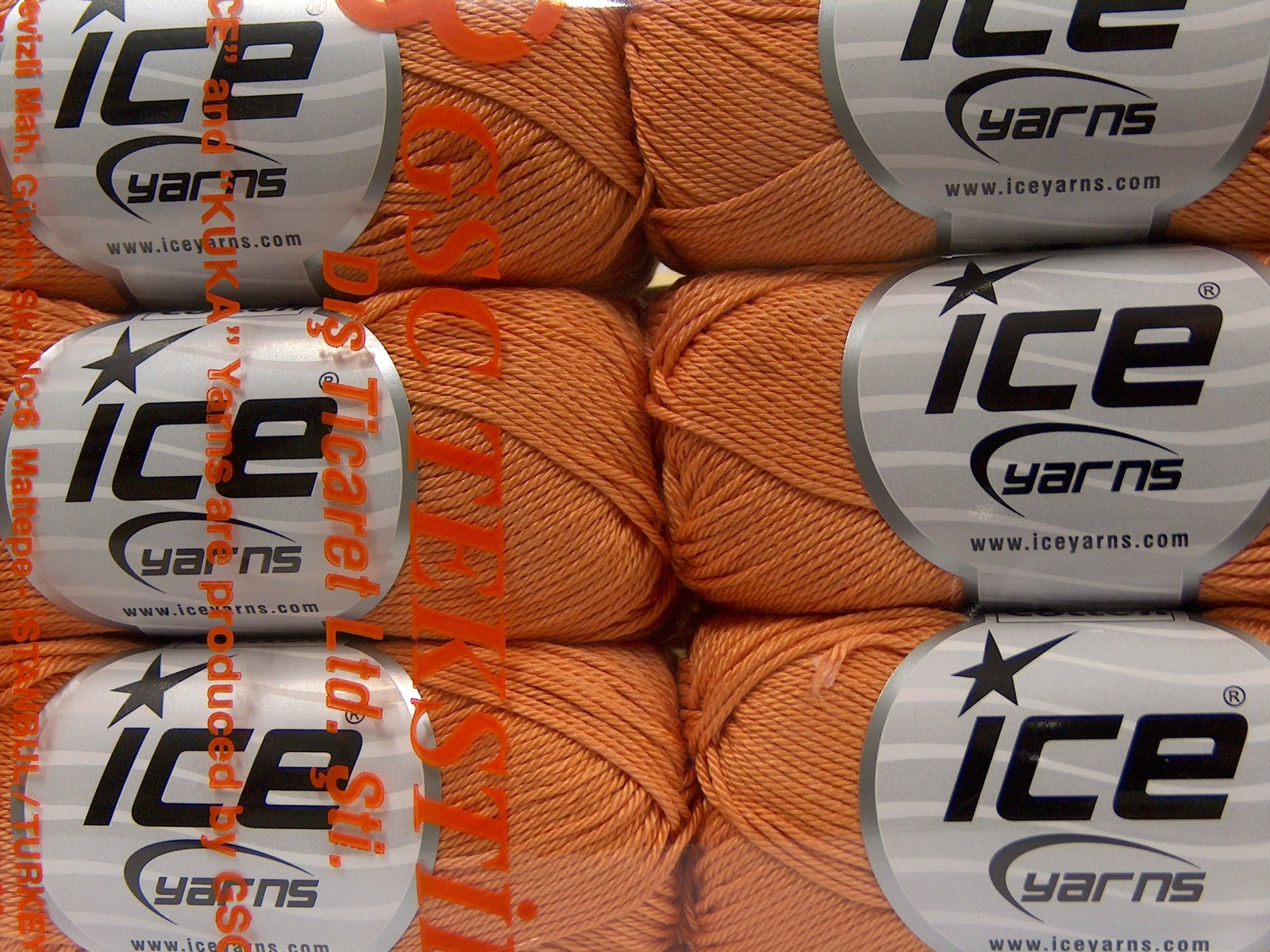 Giza Cotton Light Orange fnt2-67549