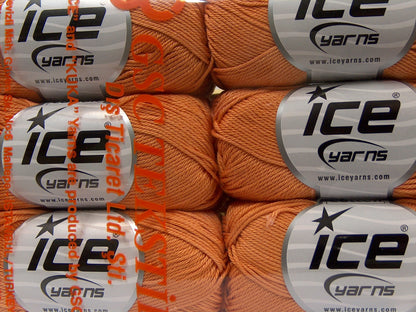 Giza Cotton Light Orange fnt2-67549