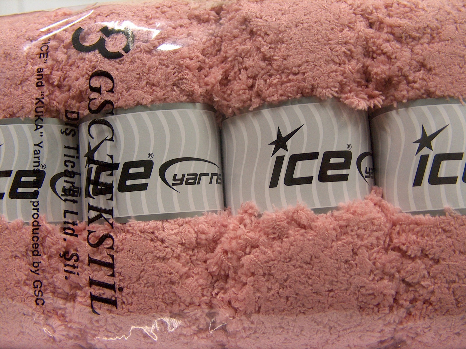 Puffy Popcorn Powder Pink fnt2-67558