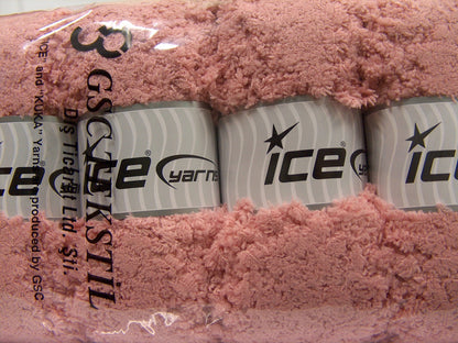 Puffy Popcorn Powder Pink fnt2-67558