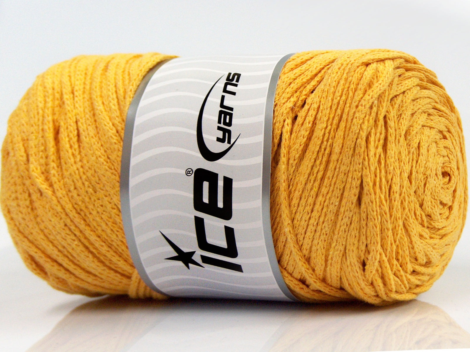 Macrame Cotton Bulky Light Yellow fnt2-67571