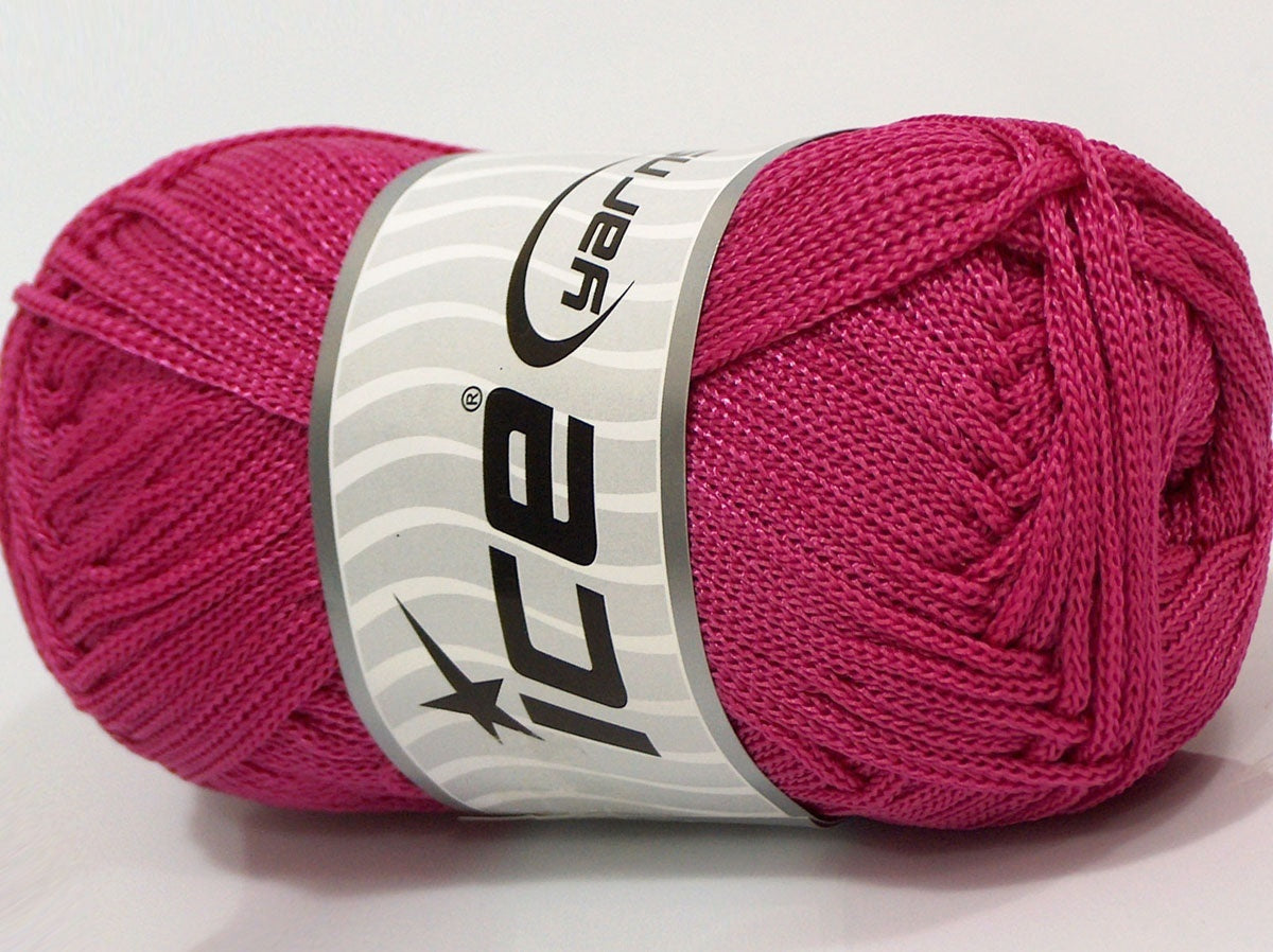 Macrame Cord Fuchsia fnt2-67574