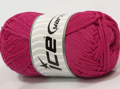 Macrame Cord Fuchsia fnt2-67574