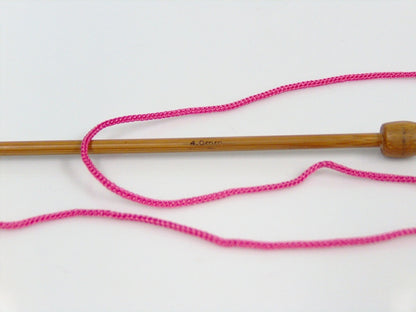 Macrame Cord Fuchsia fnt2-67574