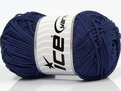 Macrame Cord Dark Purple fnt2-67575