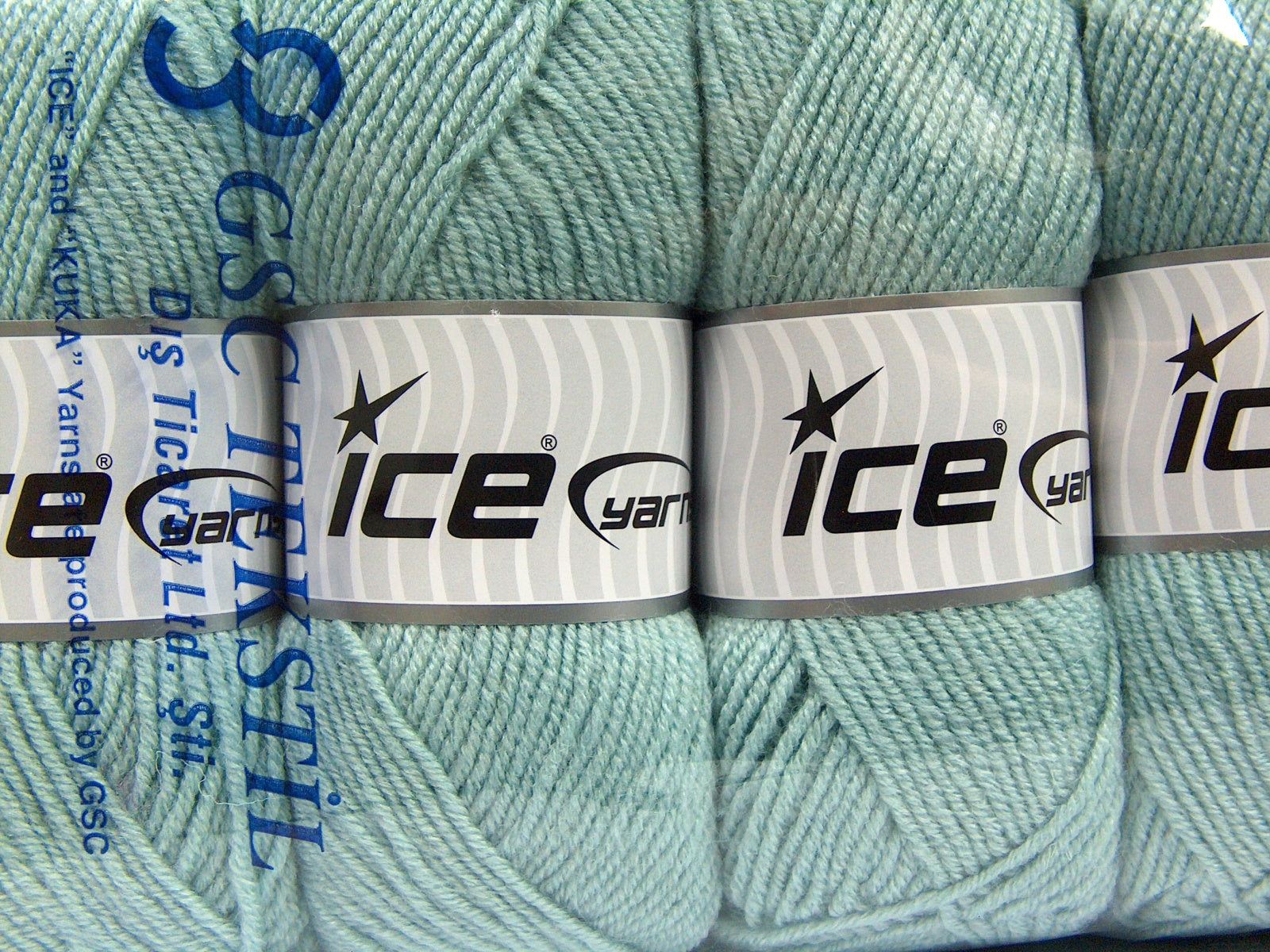 Merino Gold Light Water Green fnt2-67790