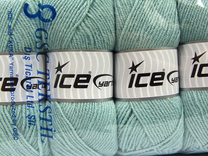Merino Gold Light Water Green fnt2-67790