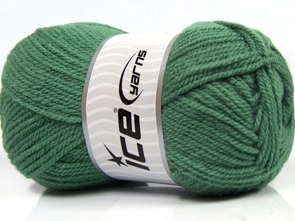 Favorite Light Green Worsted fnt2-67796