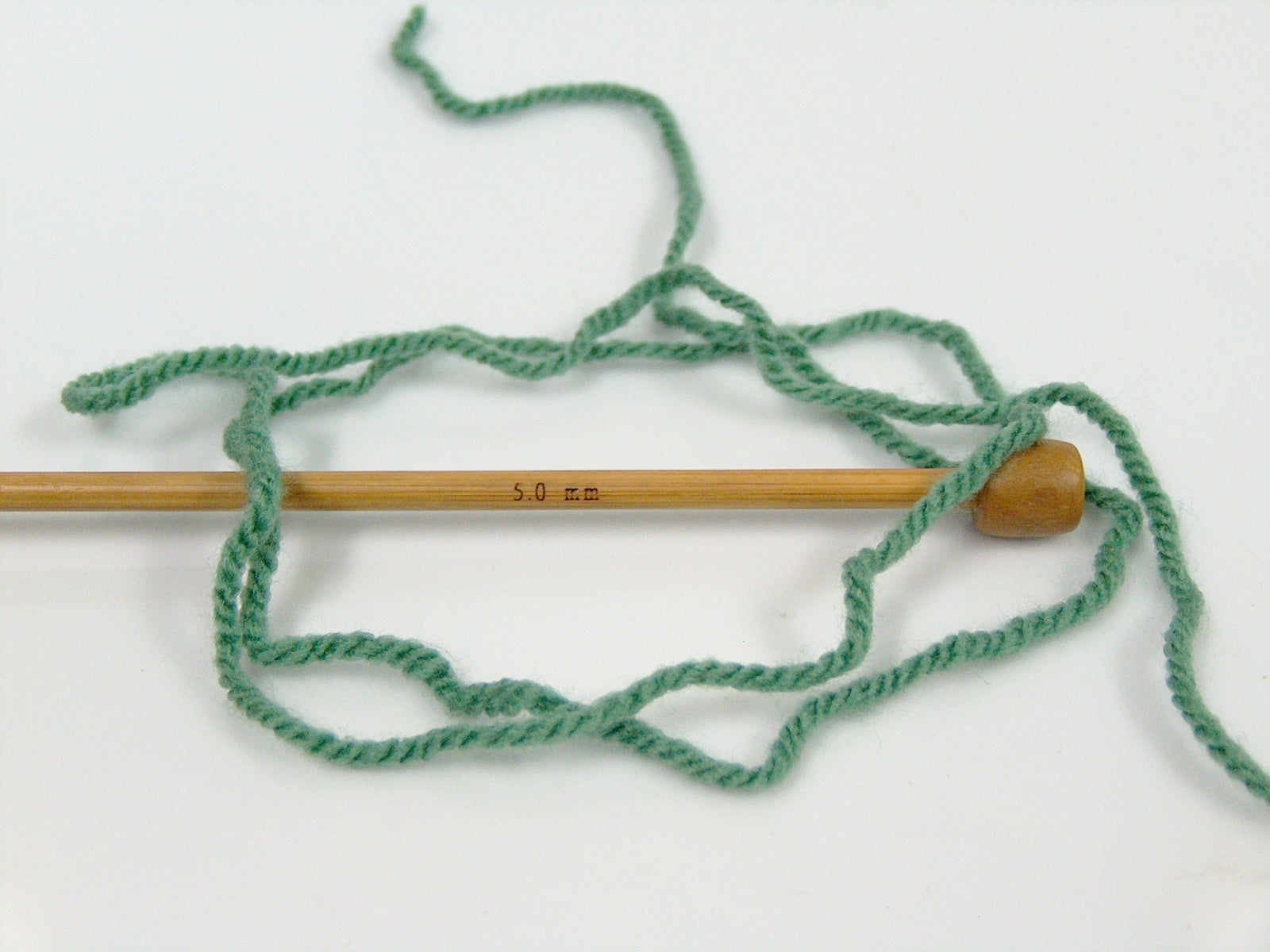 Favorite Light Green Worsted fnt2-67796
